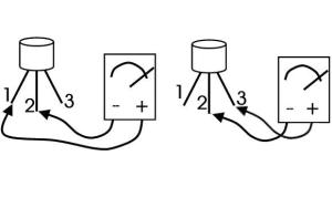 Cara Menentukan kaki basis, kolektor, emitor Transistor Jenis  NPN/PNP